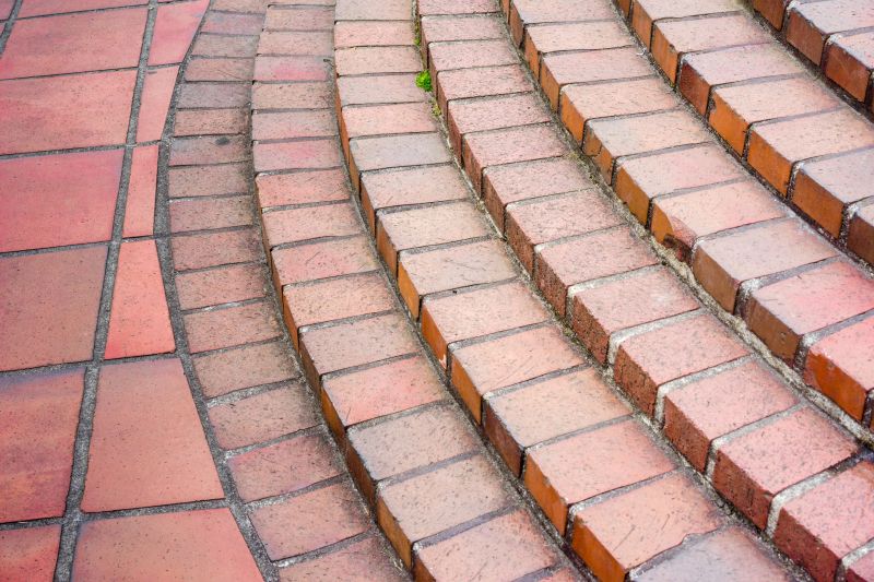 Sidewalk Brick Repair Service
