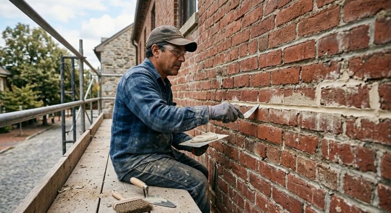 Building Tuckpointing in Cleveland, OH