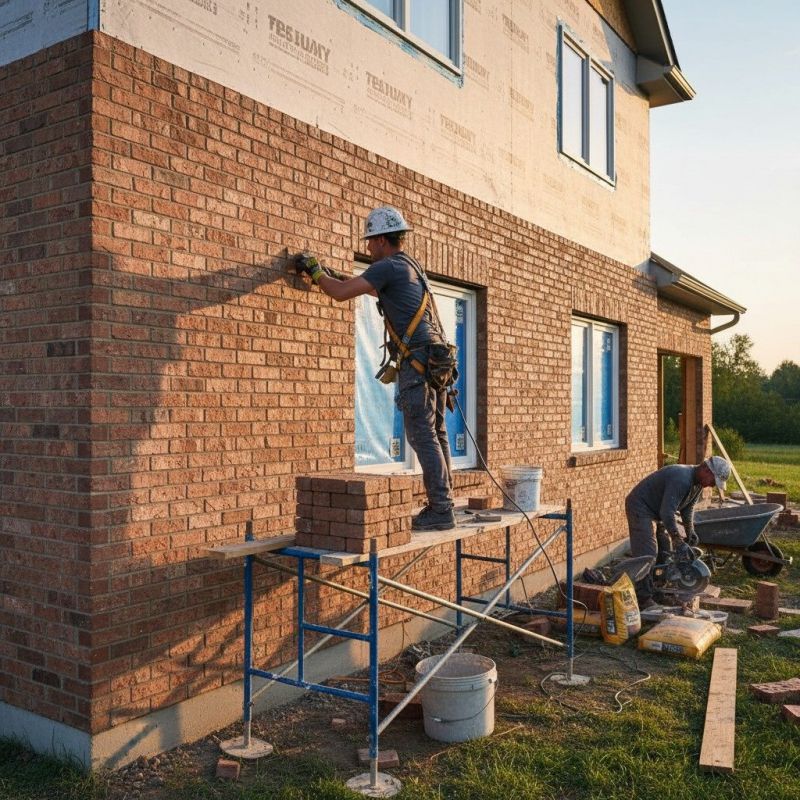 Sidewalk Brick Repair Service