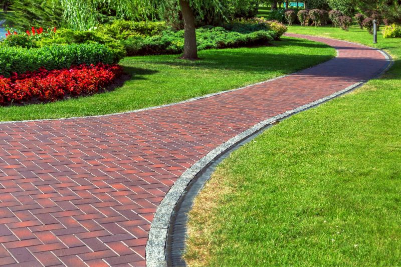Sidewalk Brick Repair