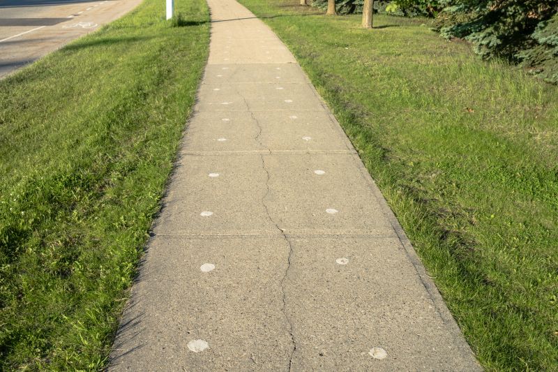 Sidewalk Brick Repair