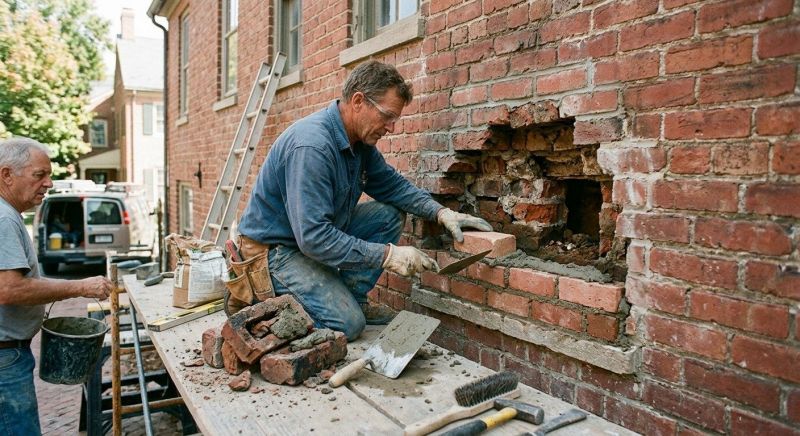 Brick Border Installation in Stamford, CT