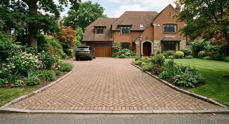 Brick Driveway Paving in Boston, MA