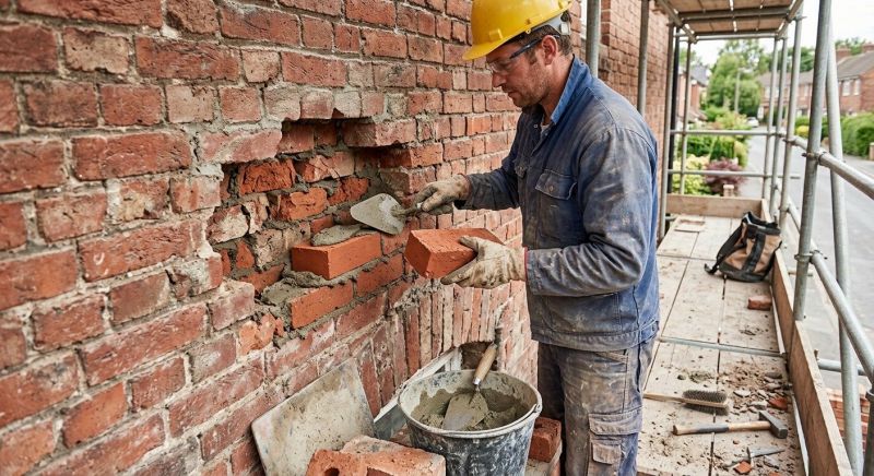 Brick Laying Service in Boston, MA