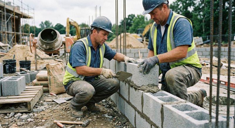 Cinder Blocks Installation in Fairfield County, CT