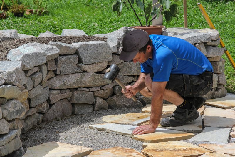Repair Solutions For Uneven Commercial Brick And Stone Walkways